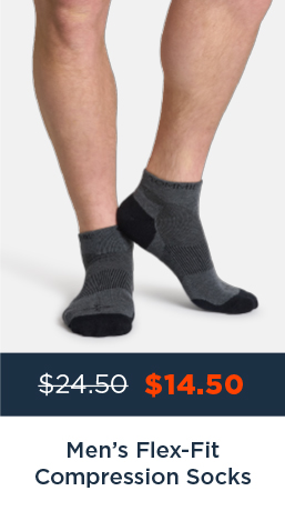 MEN'S FLEX FIT COMPRESSION SOCKS