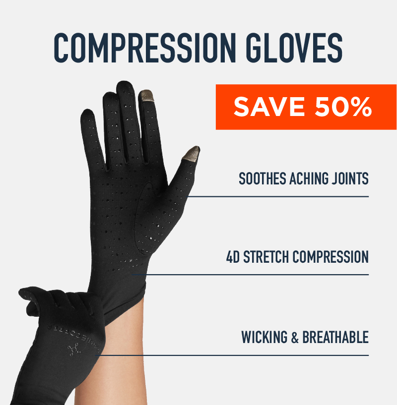 COMPRESSION GLOVES SAVE 50%