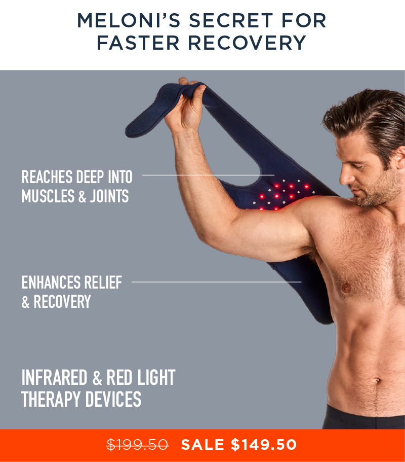 MELONI'S SECRET FOR FASTER RECOVERY