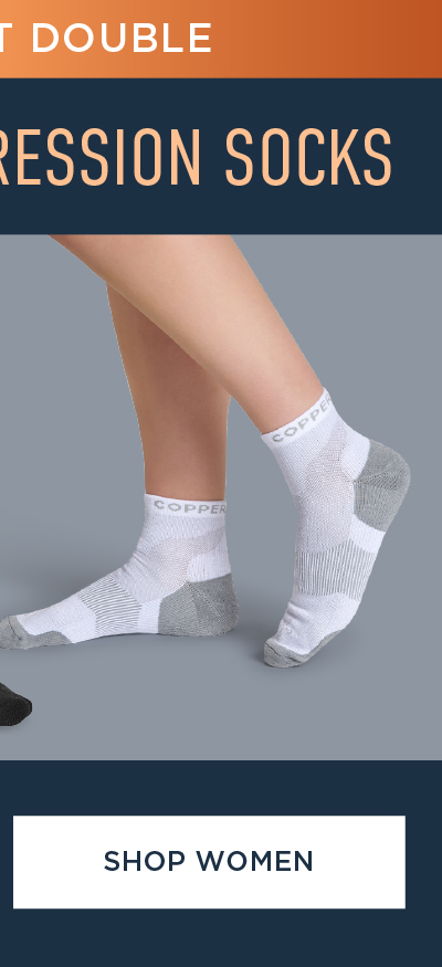 SAVE 60% OFF COMPRESSION SOCKS SHOP WOMEN