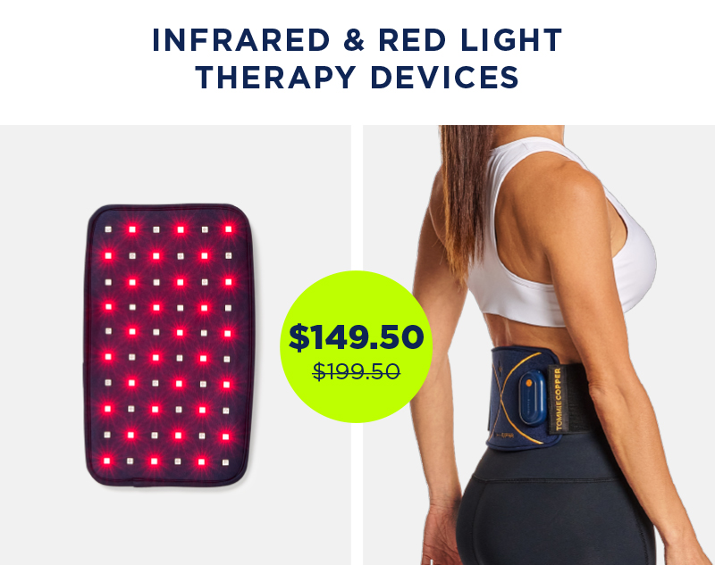 Pro-Grade Infrared & Red Light Therapy Flex Wrap