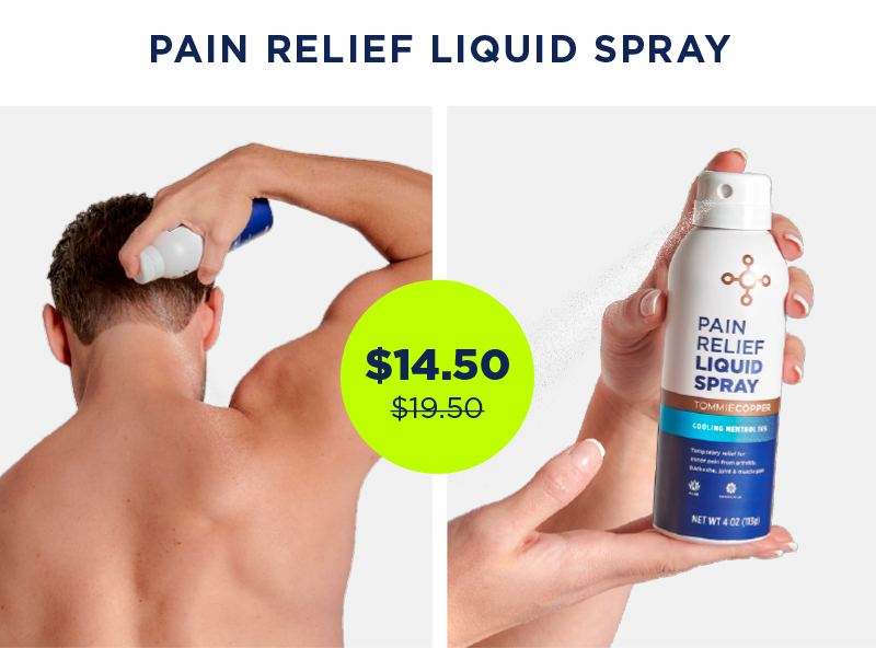 Pain Relief Liquid Spray