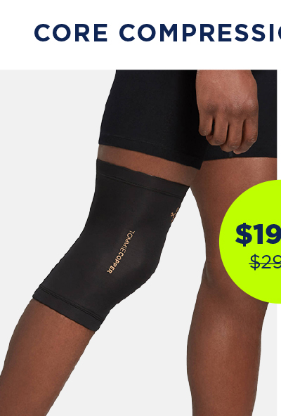 Men's Core Compression Knee Sleeve