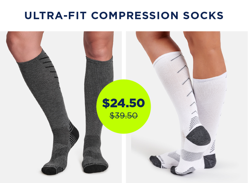 Women's Core Ultra-Fit Over The Calf Compression Socks