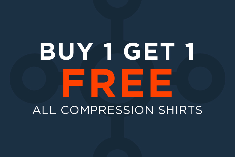 BUY 1 GET 1 FREE ALL COMPRESSION TOPS