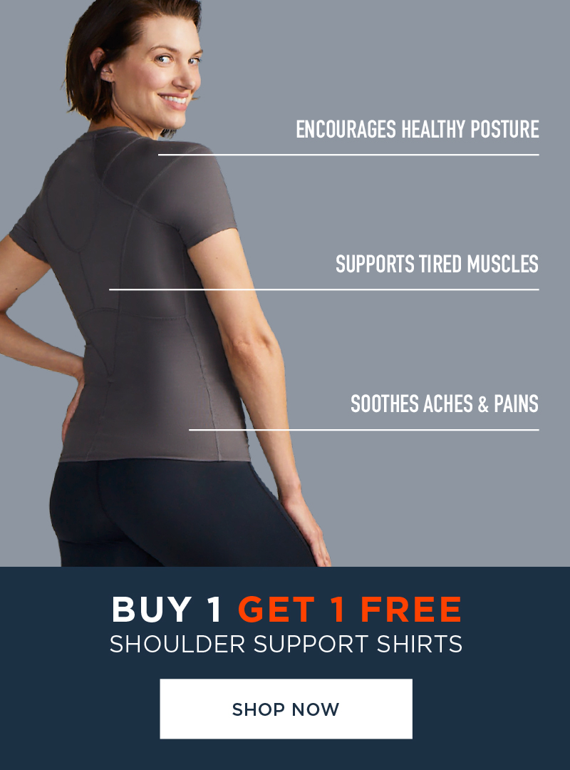 BUY 1 GET 1 FREE SHOULDER SUPPORT SHIRTS