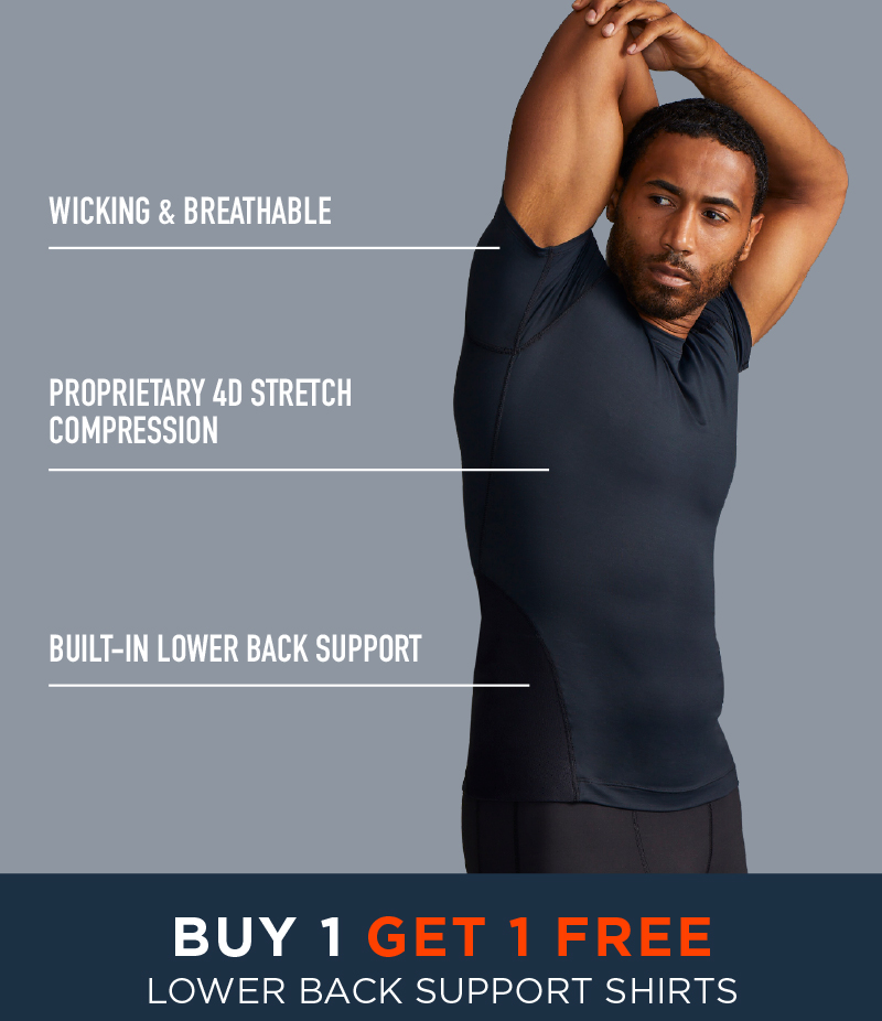 BUY 1 GET 1 FREE LOWER BACK SUPPORT SHIRTS