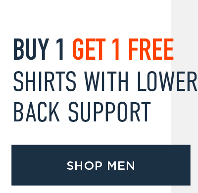 BUY 1 GET 1 FREE SHIRTS WITH LOWER BACK SUPPORT SHOP MEN