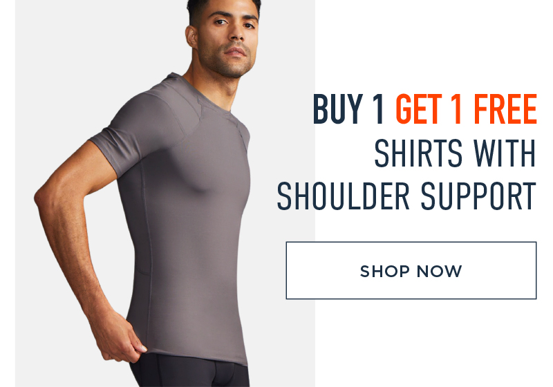 BUY 1 GET 1 FREE SHIRTS WITH SHOULDER SUPPORT