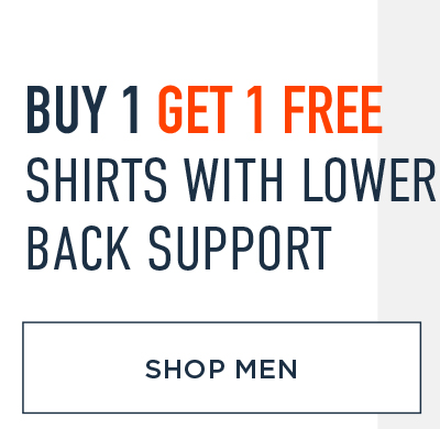 BUY 1 GET 1 FREE SHIRTS WITH LOWER BACK SUPPORT SHOP MEN