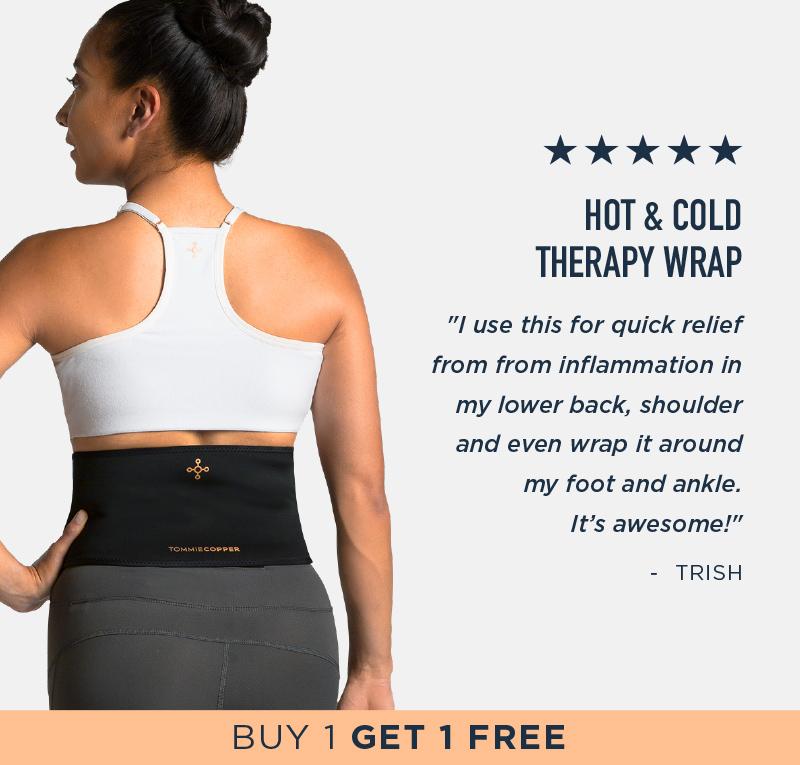 BUY 1 GET 1 FREE HOT & COLD THERAPY WRAP