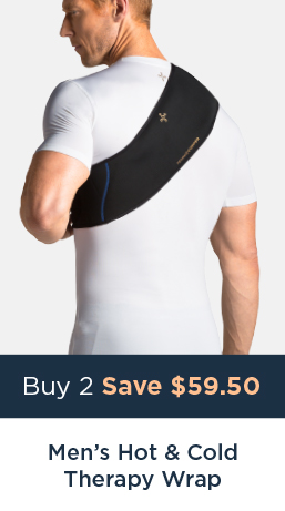 MEN'S HOT & COLD THERAPY WRAP