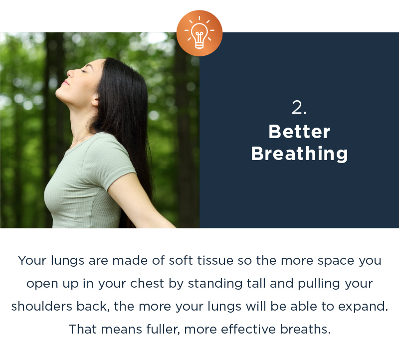 2. BETTER BREATHING
