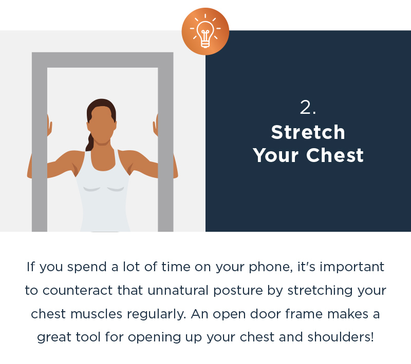 2. STRETCH YOUR CHEST