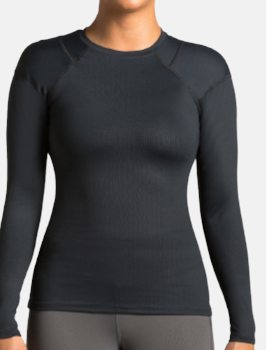 Women's Pro-Grade Long Sleeve Shoulder Support Shirt