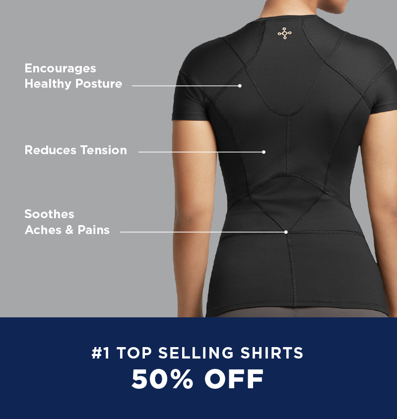 Shoulder Centric Support Shirts