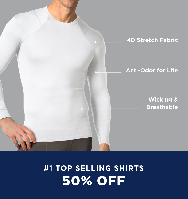 Shoulder Centric Support Shirts