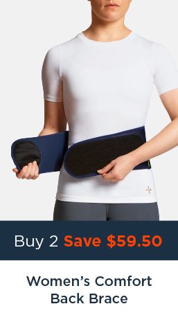 WOMEN'S COMFORT BACK BRACE