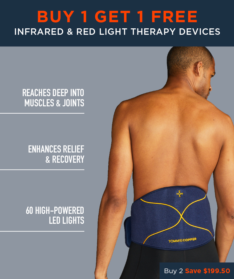 INFRARED & RED LIGHT THERAPY DEVICES