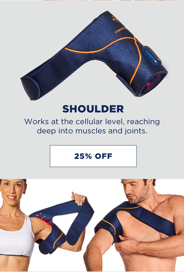 Infrared & Red Light Therapy Shoulder Wrap