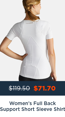 WOMEN'S FULL BACK SUPPORT SHIRT