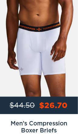 MEN'S COMPRESSION BOXER BRIEFS