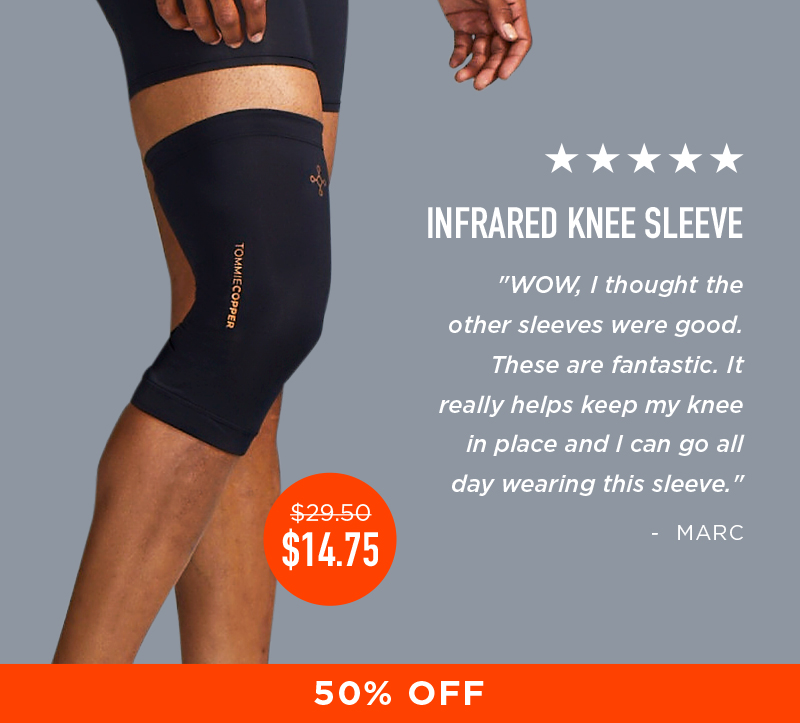 INFRARED KNEE SLEEVE 50% OFF