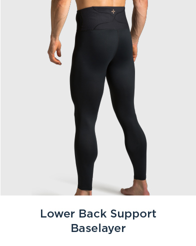 LOWER BACK SUPPORT BASELAYER