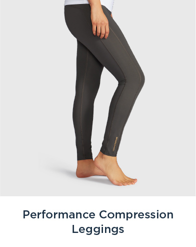 PERFORMANCE COMPRESSION LEGGINGS