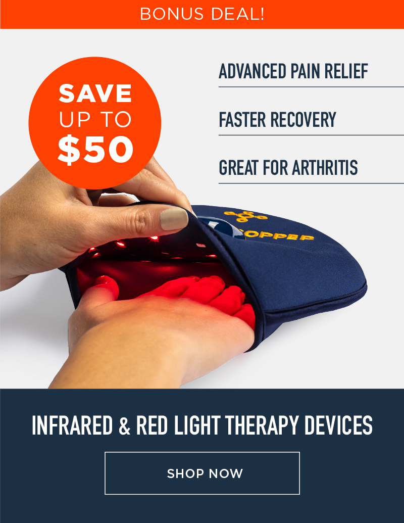 BONUS DEAL! INFRARED & RED LIGHT THERAPY DEVICES SHOP NOW