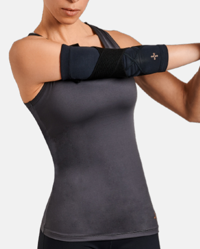 Women's Pro-Grade Adjustable Support Compression Elbow Sleeve