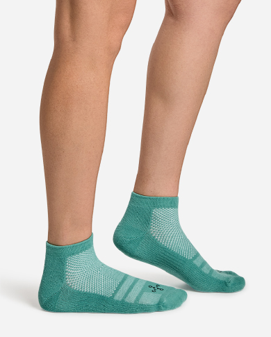 Women's Easy-On Ankle Compression Socks