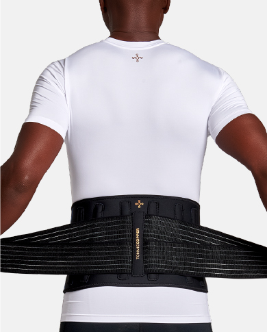 Men's Pro-Grade Adjustable Support Back Brace