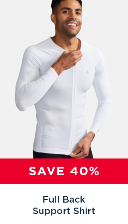 SAVE 40% FULL BACK SUPPORT SHIRT