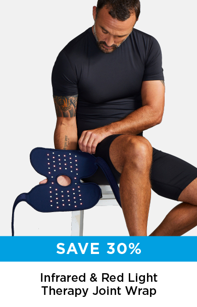 SAVE 30% INFRARED & RED LIGHT THERAPY JOINT WRAP