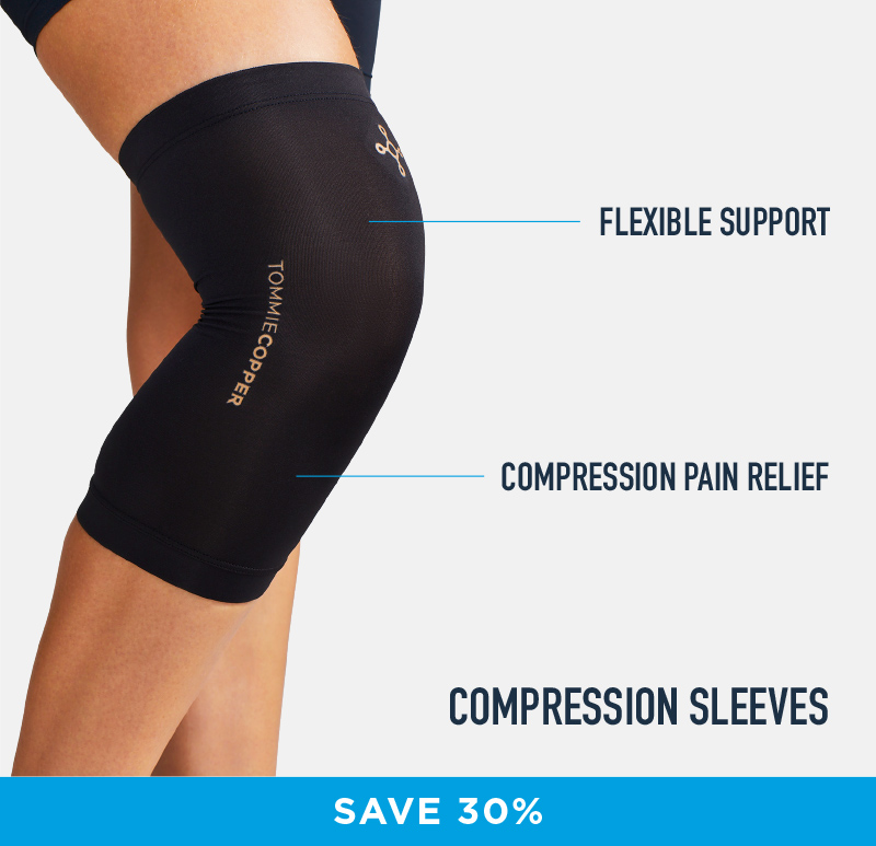 COMPRESSION SLEEVES SAVE 30%