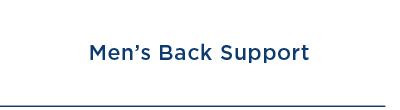 Men's Back Support