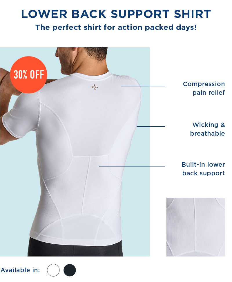 Men's Lower Back Support Shirt