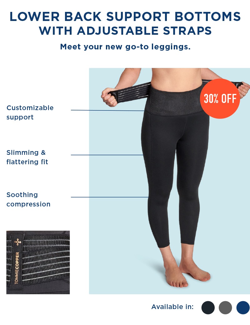 Women's Pro-Grade Lower Back Support Leggings with Adjustable Straps