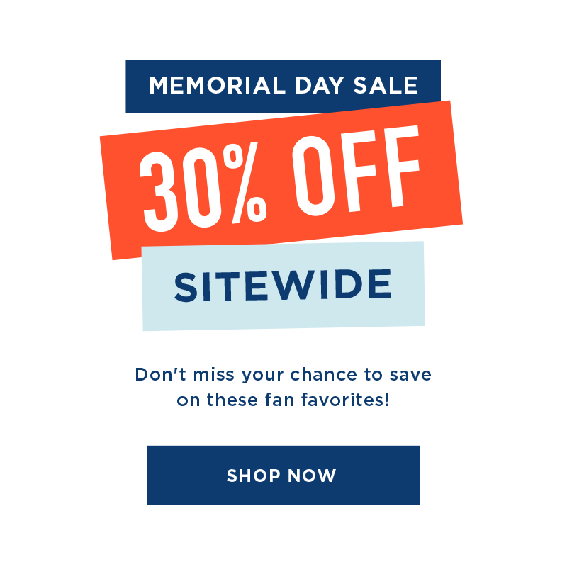 30% Off Sitewide