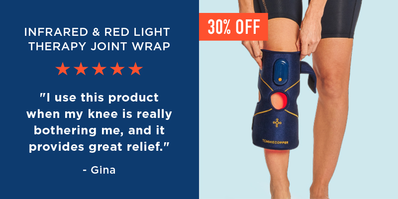 Pro-Grade Infrared & Red Light Therapy Joint Wrap