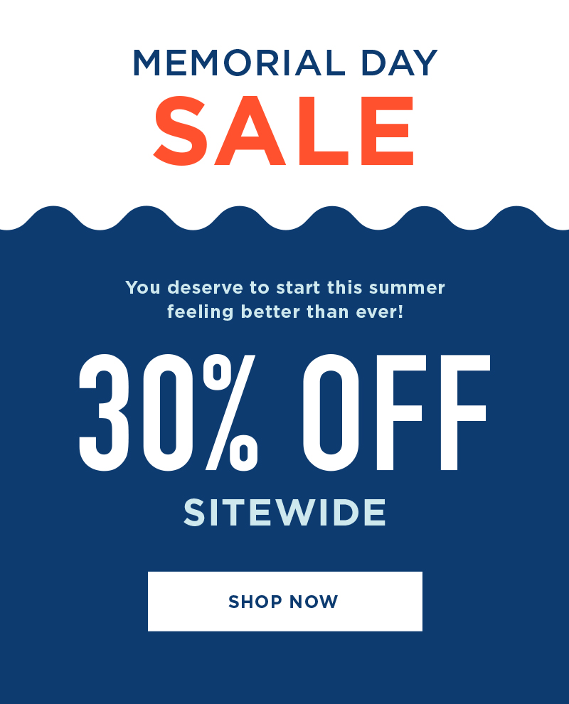 30% Off Sitewide