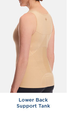 Women's Lower Back Support Tank