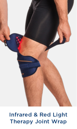 Pro-Grade Infrared & Red Light Therapy Joint Wrap