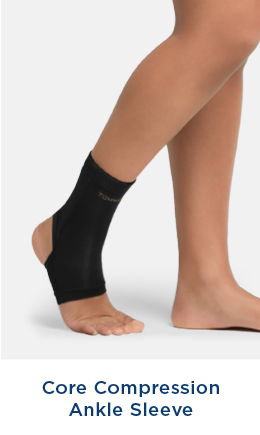 Women's Core Compression Ankle Sleeve