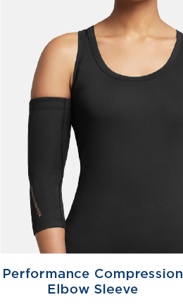 Women's Performance Compression Elbow Sleeve