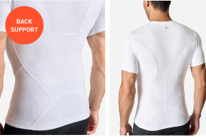 Men's Lower Back Support Shirt