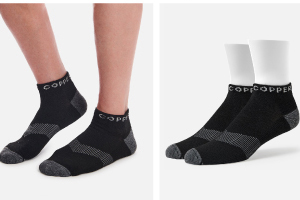 Men's Core Ultra-Fit Compression Ankle Socks