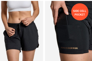 Women's 2-in-1 Compression Shorts