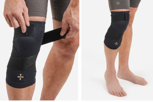 Men's Pro-Grade Adjustable Support Compression Knee Sleeve